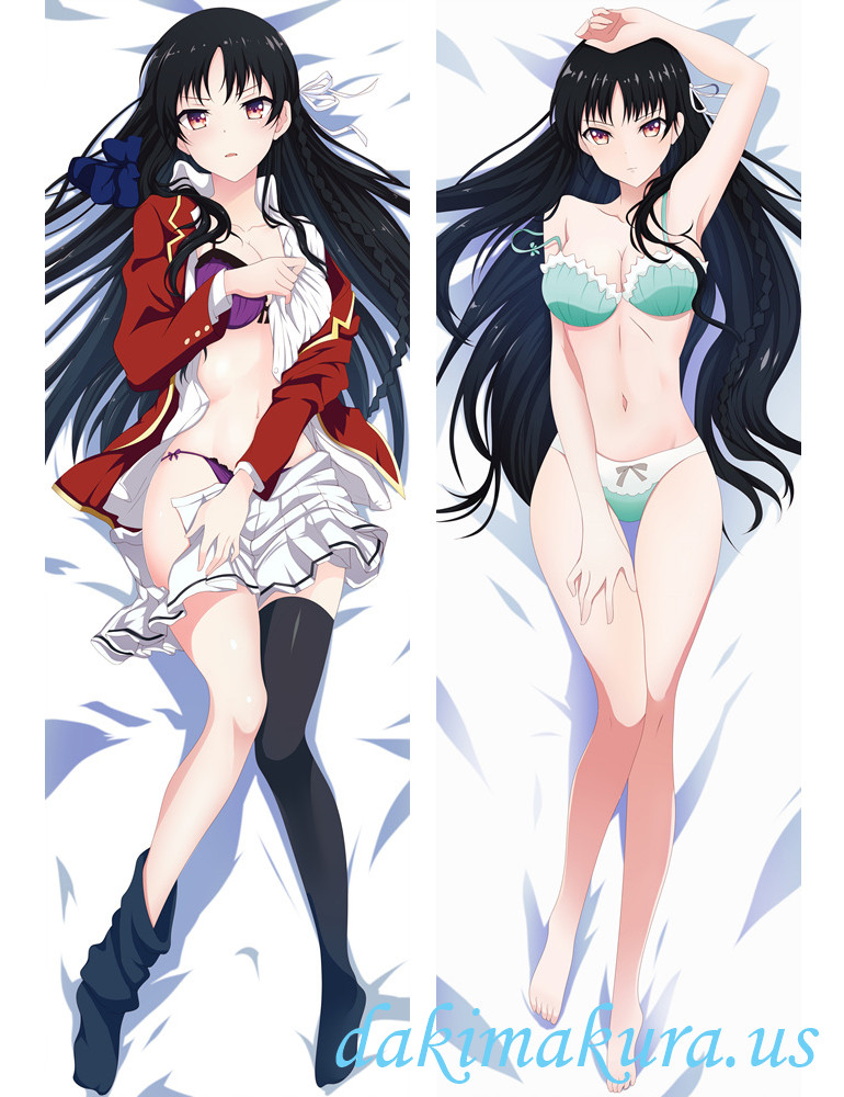 Suzune Horikita - Classroom of the Elite Anime Dakimakura Japanese Hugging Body Pillow Cover